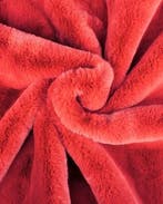 Imitatie Bont Superzacht Rood, Nieuw, Rood