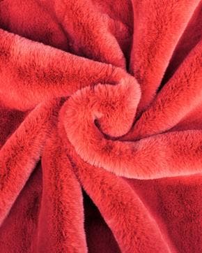 Imitatie Bont Superzacht Rood, Nieuw, Rood