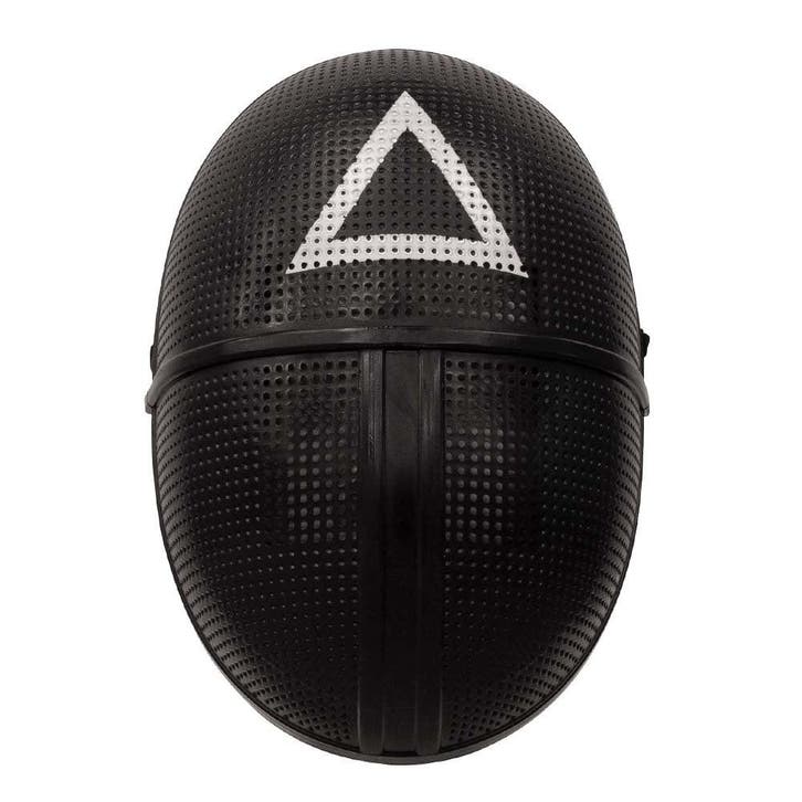 Squid Game Masker Driehoek, Hobby en Vrije tijd, Feestartikelen, Verzenden