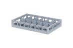 Vaatwaskorf Clixrack 600 x 400 mm grijs - glashoogte max., Ophalen of Verzenden, Nieuw