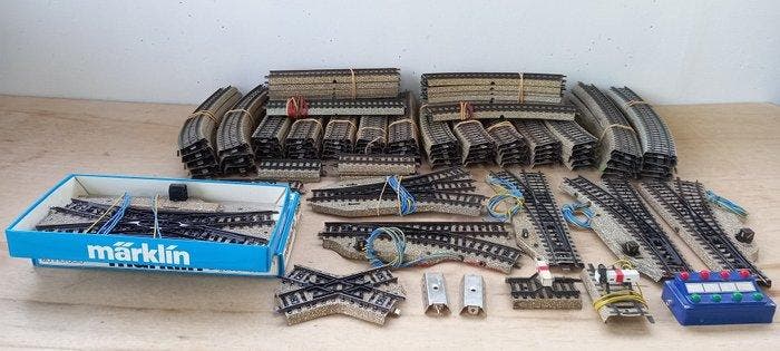 Märklin H0 - Serie 5100/5106/5200 - Modeltreinsporen (102) -, Hobby en Vrije tijd, Modeltreinen | H0