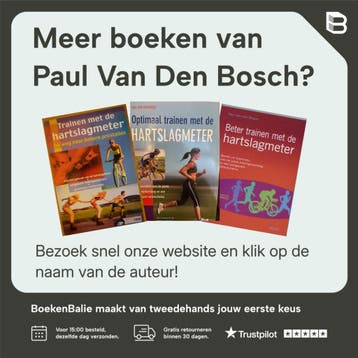 Trainen met de hartslagmeter - Paul Van Den Bosch, Verzenden, Gelezen, Paul Van Den Bosch