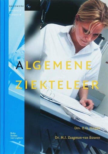 9789031345717 Basiswerk VV - Algemene ziekteleer, Verzenden, Zo goed als nieuw, Ij. Jungen