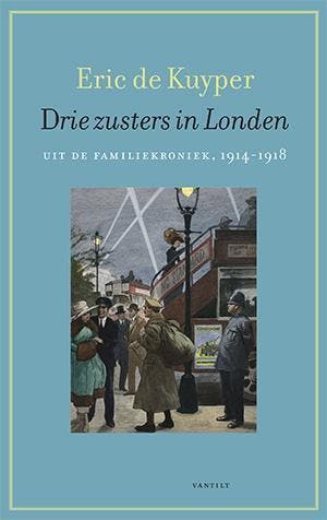 Drie Zusters In Londen | Eric de Kuyper | Nieuw, Boeken, Ophalen of Verzenden, Nieuw, Eric de Kuyper