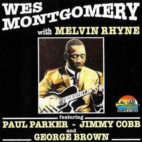 cd - Wes Montgomery - Wes Montgomery With Melvin Rhyne, Cd's en Dvd's, Cd's | Overige Cd's, Zo goed als nieuw, Verzenden