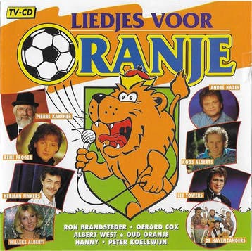 cd - Various - Liedjes Voor Oranje, Verzenden, Zo goed als nieuw