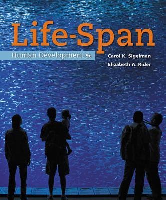 Life Span Human Development 9781337100731, Verzenden, Zo goed als nieuw