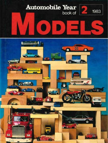 Automobilia Year Book of Models 1983, Gelezen, Verzenden, Overige merken, Jean-Rodolphe Piccard