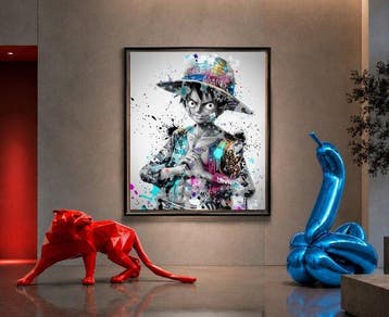 Moabit - One Piece X Luffys Revenge, Antiek en Kunst