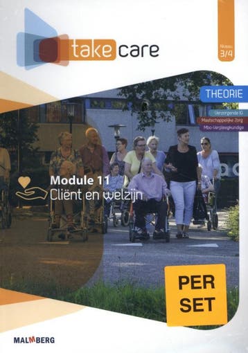Take Care set Niveau 3 verzorgende IG Theorieb 9789402069884, Verzenden, Zo goed als nieuw