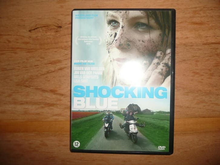 Shocking Blue - DVD, Cd's en Dvd's, Dvd's | Filmhuis, Zo goed als nieuw, Ophalen of Verzenden