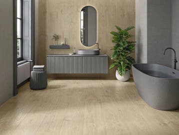 Vloertegel Beige 30x149,5cm (Vloeren, Afbouwmaterialen), 60 cm of meer, Keramiek, Nieuw, Ophalen of Verzenden