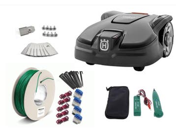 Husqvarna Automower 310 met gratis installatiepakket, Bestuurbaar via app, Nieuw, Ophalen of Verzenden, 20 tot 25 cm