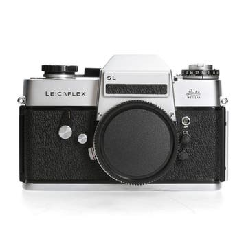 Leicaflex SL - 1 jaar garantie, Ophalen of Verzenden, Zo goed als nieuw