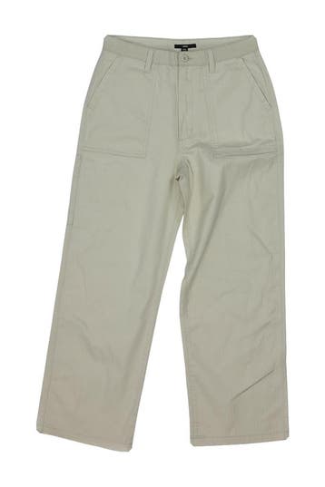 Vans Broek in maat 28 Wit, Vans, Verzenden, Zo goed als nieuw, Wit