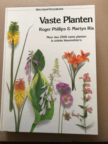 Vaste Planten - 2500 soorten in unieke Kleurenfotos - NIEUW, Boeken, Ophalen of Verzenden, Zo goed als nieuw, Bloemen, Planten en Bomen