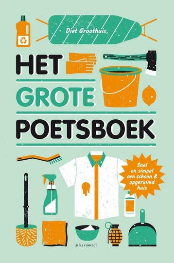 Het grote poetsboek 9789045034638, Verzenden, Nieuw