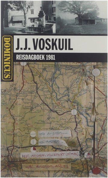 REISDAGBOEK 1981 - Voskuil, Verzenden, Gelezen