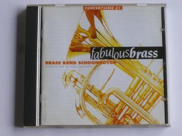 Fabulous Brass - Brass Band Schoonhoven / Erik Janssen, Ophalen of Verzenden, Zo goed als nieuw
