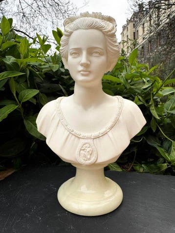 Arnaldo Giannelli (1907-2005) - Buste, Madonne Renaissance, Antiek en Kunst