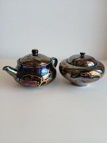 Romolo Verzolini (Studio ErreVi) - Theepot (2) - Glas - Geen