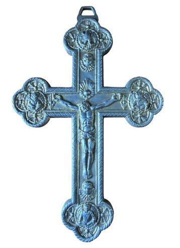 Paus Benedictus XVI - Savi - pauselijk geschenk - kruisbeeld