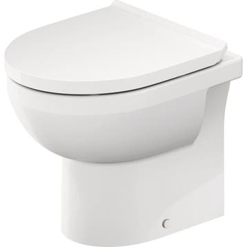 Staand Closet Duravit No.1 Diepspoel Rimless  37x48x40cm, Ophalen of Verzenden, Nieuw