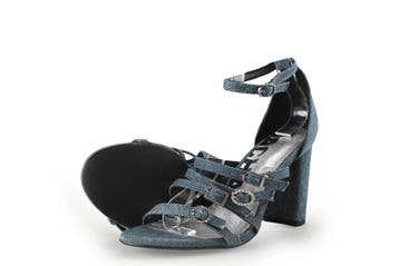 Sacha Sandalen in maat 40 Blauw, Sandalen of Muiltjes, Zo goed als nieuw, Sacha, Verzenden