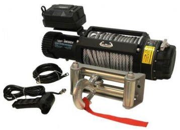 Elektrische lier 24V 6804kg Prof., Auto diversen, Verzenden, Nieuw