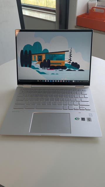 HP Elite X360/c1030 Chromebook-i7-16/128 -heel goed Conditie, 13 inch, Qwerty, Touchscreen, Ophalen of Verzenden