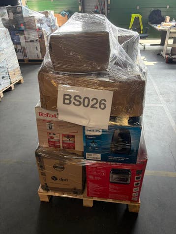 Mix pallet retourgoederen - (BS026 - 19 Stuks), Ophalen of Verzenden, Huis en Inrichting