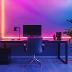 LEDstrip 10m RGB IP20 met app en afstandsbediening - Kobi..., Huis en Inrichting, Ophalen of Verzenden, Nieuw