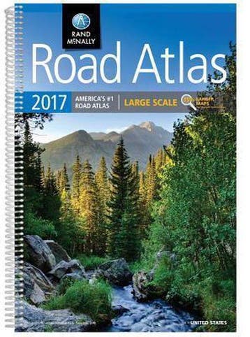 2017 Road Atlas Large Scale 9780528015519, Verzenden, Gelezen