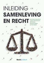 Inleiding samenleving en recht 9789462128385, Boeken, Verzenden, Zo goed als nieuw