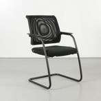 Sedus NW-233 vergaderstoel , zwart mesh, slede frame, Ophalen of Verzenden, Nieuw