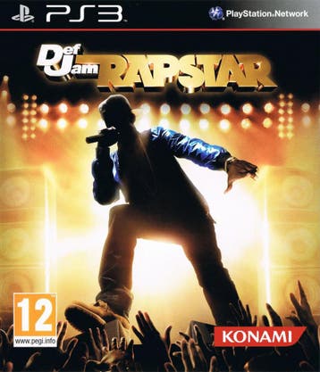 Playstation 3 Def Jam Rapstar, Verzenden, Zo goed als nieuw