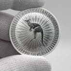 Australië. 1 Dollar 2026 – Kangaroo – 1 oz Silver coin .9999, Postzegels en Munten