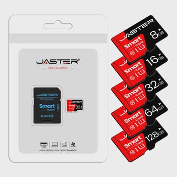 JASTER Class 10 Micro SD Kaart 8GB - 128GB | TF Kaart voor T, Verzenden, Nieuw