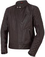 Bogotto Chicago Retro Bruin Leren Motorjas, Motoren, Jas | textiel, Nieuw met kaartje, Bogotto, Heren