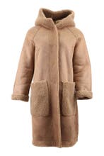 Studio Ar By Arma Jas in maat 36 Bruin, Kleding | Dames, Jassen | Winter, Studio Ar By Arma, Verzenden, Zo goed als nieuw, Bruin