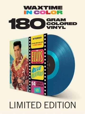 Elvis Presley - Blue Hawaii (HQ) (LP), Verzenden, Nieuw in verpakking