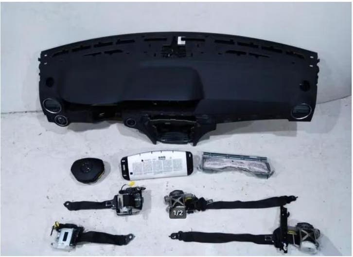 Dashboard + Airbags + Veiligheidsgordels Land Rover Evoque, Auto-onderdelen, Dashboard en Schakelaars, Nieuw, Land Rover, Verzenden