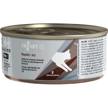 Trovet Hepatic HLD kat natvoer 100gr, Verzenden, Nieuw