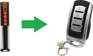Compatible handzender geschikt voor Sommer 4031 TX08-868-4, Verzenden, Nieuw