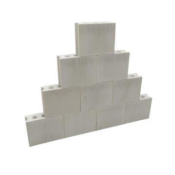 Kalkzandsteen B30 Metselblokken M102/240 CS12, Ophalen of Verzenden, Nieuw