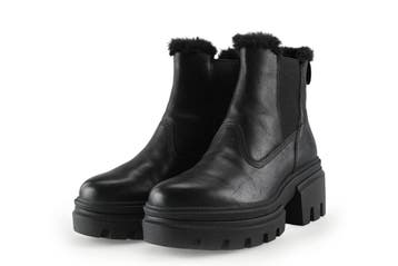 Timberland Chelsea boots in maat 39½ Zwart, Verzenden, Zwart, Overige typen, Zo goed als nieuw