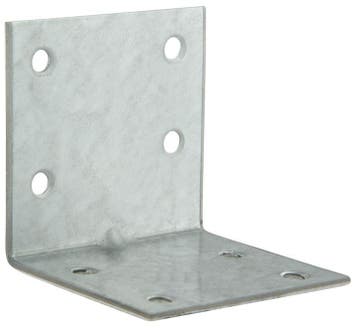Starx versterkingshoek verzinkt 60 x 60 x 60 mm 20 stuks, Verzenden, Nieuw