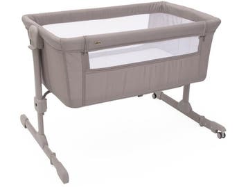Chicco Next2Me Essential - Co-Sleeper - 6 hoogtes - Taupe, Verzenden, Zo goed als nieuw