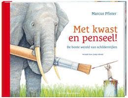 Met Kwast En Penseel! | Marcus Pfister | Nieuw, Ophalen of Verzenden, Nieuw, Marcus Pfister