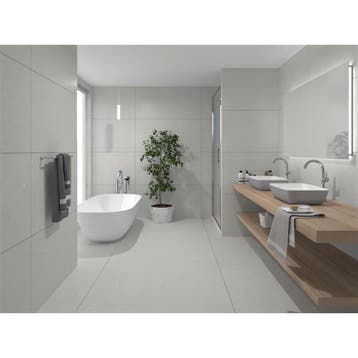 Pastorelli Biophilic Vloertegel - 60x120 cm - Mat Wit, Ophalen of Verzenden, Nieuw